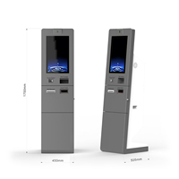 Kiosque de paiement en libre-service à écran tactile Machine de dépôt en espèces Change Pay Btm Bank Buy Digital Atm