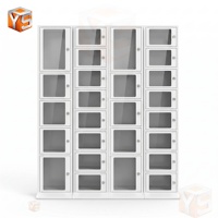 ZDYS Máquina de garras Lucky Cabinet con desbloqueo de llaves, mejora de premios especiales, caja sorpresa, nueva experiencia de juego, alto ROI