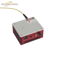 Nouveau module d'excitation par fluorescence laser à fibre optique, lumière rouge, longueur d'onde unique 685 nm, monomode, puissance réglable 15 mW