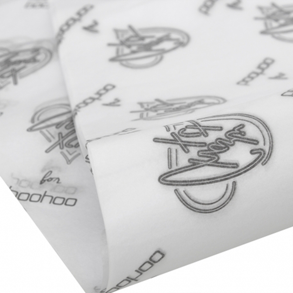 Custom Eco Friendly Printed Wrapping 17 Gsm Tissue Silk Paper for Products Packaging