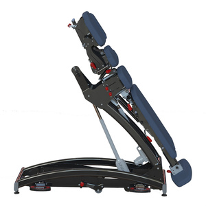 Lettino per Fisioterapia e Chiropratica Monuthera, Letto Elettrico per Massaggio Lombare e Spinale con Distrazione e Flessione - Product Image 3