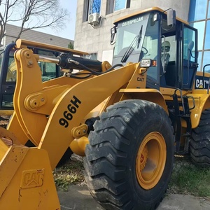 Excavadora Hidráulica Mecánica Caterpillar 966H Original Importada, 95% Nueva, Motor con Engranajes, Capacidad de Cucharón de 3.6m, 20 Toneladas de Capacidad Operativa - Product Image 1