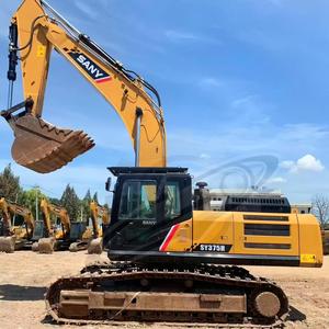Excavatrice Sany sy375H d'origine, excavatrice d'occasion Sany sy365H, grande pelle Sany, en stock à la vente - Product Image 2