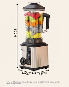 Mixeur et Broyeur Commercial Multifonctionnel Robuste 8-en-1, Robot Culinaire Électrique 9500W, Mixeur-Blender Polyvalent - Product Image 3