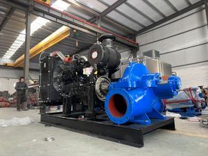 Large Capacity Diesel <b>Pump</b> Without Electricity for Agricultural Irrigation - Product Image 6