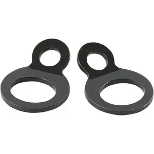 Tie Down Anchor Surface Mount Tie Down Ring Heavy Duty Strong Forged Steel for Trailer Cargo Control Tying Down Motor Bikers ATV