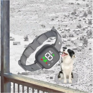 Waterproof Ultrasonic Dog Training Collar | Remote Anti <strong>Bark</strong> Control | No Shock - Product Image 1