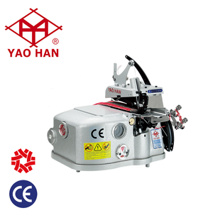 YAOHAN YH-2503K Industrial Flat-Bed Single Needle Three Thread <b>Carpet</b> Overedging Sewing Machine with Cutting Device New - Product Image 2