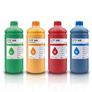 หมึกพิมพ์ดิจิตอล DTF Supercolor 1000 มล. สำหรับขายส่ง 9 สี สำหรับเครื่องพิมพ์ Epson Transfer I3200 L1800 L805 พิมพ์ 8 สี - Product Image 1