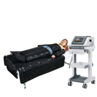 3-in-1 Air Pressure Lymphatic Drainage Machine Pressure Therapy Body Detox Slimming System for Cellulite Reduction