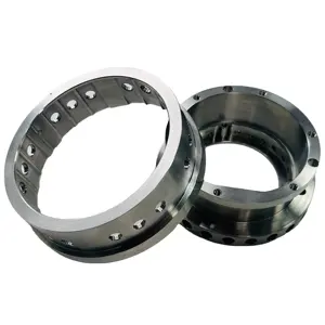 Mecanizado CNC de alta precisión y tolerancia ajustada, fresado, torneado, accesorios de Metal, piezas de fresado CNC de Metal/plástico OEM