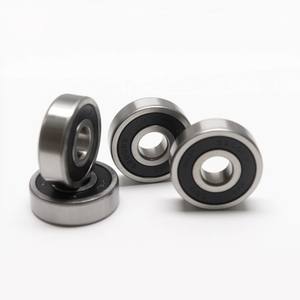 ตลับลูกปืนเม็ดกลมร่องลึกความเร็วสูง6200-2RS 6200ZZ ดังแบรนด์ C & U ขนาด6200ขนาด10*30*9มม. - Product Image 4