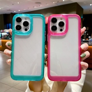 เคสกันกระแทกสำหรับ iPhone 16 Pro Max ป้องกันรอยเหลือง พร้อมกล่อง สำหรับ iPhone 15 14 16 Pro - Product Image 3