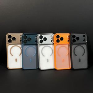 Coque de téléphone magnétique la plus vendue, rigide avec protection à 360°, compatible universellement avec iPhone/<span class=keywords><strong>Samsung</strong></span>, modèle populaire - Product Image 6