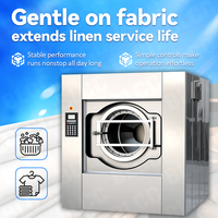 Heavy Duty Industrial Washing Machine 50KG 70KG 100KG 150KG Capacity Automatic Extractor for Hotel/Laundry Business