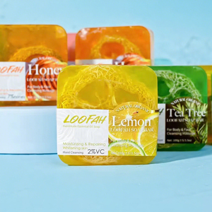 100 גרם אמבט ניקוי עמוק לחסל קרדית העור הלבנה סבון עבודת יד סבון לימון - Product Image 4