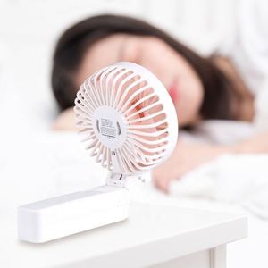 2025 New Arrivals <b>Usb</b> Rechargeable Portable <b>Mini</b> Table Foldable Ventilador Handheld Hand Held <b>Fan</b> - Product Image 5