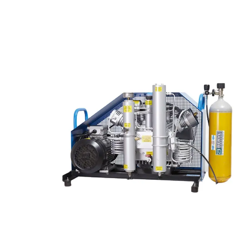 Compressore d'aria 4500psi motore elettrico italia coltri mch6 mch13 mch16 compressori pompa scba