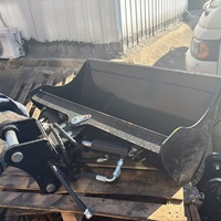 Nouvelle benne de terrassement standard d'occasion, compatible avec les pelles hydrauliques Cat320, PC200, EX220, à vendre