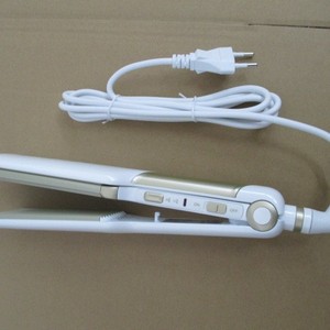 <b>Hair</b> <b>Straightener</b> Ceramic Coating 1500 W Temperature Adjustment Electric <b>Hair</b> Styler - Product Image 1