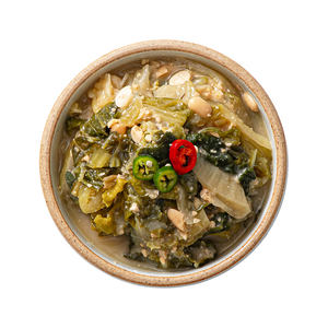 Meilleures ventes : Mélange de <span class=keywords><strong>soupe</strong></span> coréenne facile à préparer avec pâte de soja et chou napa séché, idéal pour les familles occupées au quotidien - Product Image 1