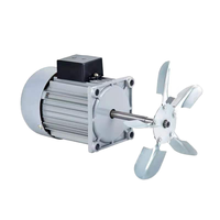 Traitement personnalisé JY7134 Moteur à condensateur simple et double de qualité industrielle Moteur monophasé vertical avec démarrage par condensateur