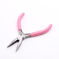 Mini Pince de 5 Pouces Grade Bricolage Multi-fonctionnel Pince à Bijoux Outils Quincaillerie Haute Qualité Pince à Bec Long Pince Bijouterie