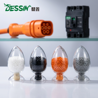PA6 GF30 FR V0 Nylon 6 granulé renforcé de fibres de verre ignifuge, matière première plastique polyamide pour pièces automobiles