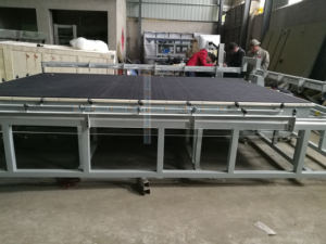 Mesa de corte de vidrio semiautomática tipo puente de - Product Image 6