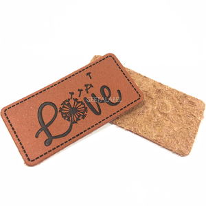 Şapka, Giysi ve Çanta için Özel, Daha Ucuz, Kabartmalı PU Suni Deri Etiket Yaması - Product Image 4