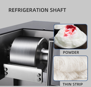 Nouvelles machines à glace commerciales, machine à neige, machine à glace pilée - Product Image 3