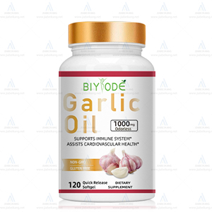 Biyode etkili formülü hazır stok hızlı kargo toptan sarımsak takviyesi kokusuz sarımsak softgels 1000mg - Product Image 1