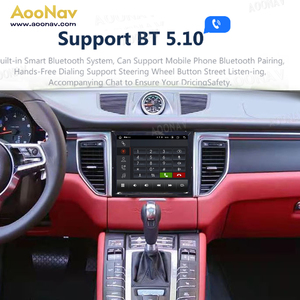 Autoradio stéréo 8.4 "pour Porsche Macan 2014-2017 Android écran tactile Auto lecteur multimédia GPS Navigation carplay sans fil - Product Image 6