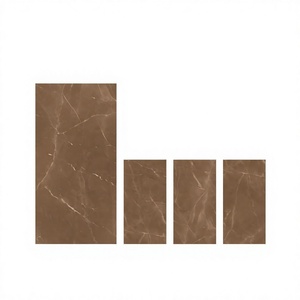 Aeroni Beige 800x1600mm Polished Glazed Tiles High Gloss Marble Slab For <b>Wall</b> Cladding And Floor - Product Image 4