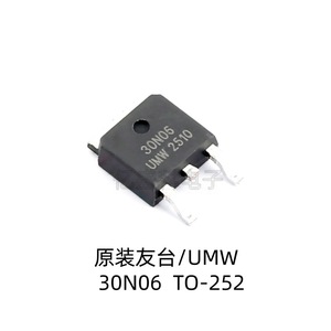 ทรานซิสเตอร์ MOsfet 60V 30N06 N-Channel 25A ต่อ-252 - Product Image 3