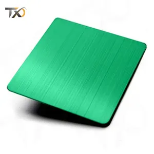 High Quality 0.3mm-3.0mm Stainless Steel Sheet Plate Bronze Color Stainless Steel Plate For Decoration