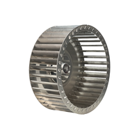 Éolienne multi-panneaux de type insert en aluminium pour machine à température et humidité constantes