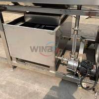 Laveuse industrielle de caisses de substrat pour champignons, nettoyeur haute pression pour bacs à compost en plastique pour installations de culture de champignons