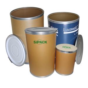 Contenedor de Fibra Cilíndrico CH Greif Alternativo, Certificado para Uso Alimentario, de Alta Calidad, 20L 250L, a Precio Competitivo - Product Image 4