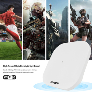 Hot Selling KuWFi 1800mbps <strong>Ceiling</strong> ap Dual Band Wifi 6 Mesh Wifi <strong>Router</strong> Indoor <strong>Ceiling</strong> <strong>Mount</strong> Wifi Access Point - Product Image 6