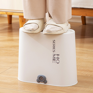 Large Capacity Fashionable Trash Bin Plastic Trash Can for Multiple Scenarios