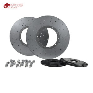Accesorios de Alta Gama para Automóviles, Disco de Rotor de Freno de Cerámica de Carbono Delantero APLUS de Alto Rendimiento para W205 C260L C200L C180L - Product Image 1