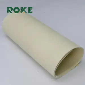 ROKE Nuevo diseño Travertino resistente al ácido Mcm Piedra suave Piedra flexible para revestimiento de paredes exteriores