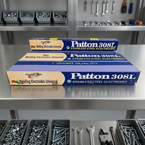 Electrodos de Soldadura de Acero Inoxidable PATON AWS 308L de Primera Calidad, Varillas de Bajo Contenido de Carbono para Fabricación, Reparación y Producción - Product Image 1