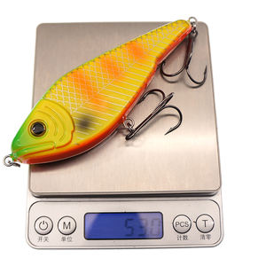 Motion <span class=keywords><strong>Buster</strong></span> <span class=keywords><strong>Jerk</strong></span> 12cm 50g appâts durs leurres de pêche en gros produits chinois appâts de pêche artificiels leurres de pêche - Product Image 4