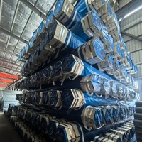 Tubo de Acero Galvanizado por Inmersión en Caliente, Recubierto de Zinc, Redondo, para Construcción, Andamios y Proyectos de Edificación, Entrega Rápida