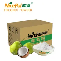 Poudre de noix de coco végétalienne 100% Pure riche en protéines de noix de coco