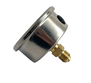 Manómetro Multiusos Hengzan 2026 <span class=keywords><strong>de</strong></span> Acero Inoxidable/Latón, Bien Lubricado, con Precisión del 1% (-20°C a +60°C) - Product Image 1