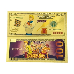 Billets de banque Scooby-Doo 2026 en or plaqué 24 carats pour collection - Product Image 4