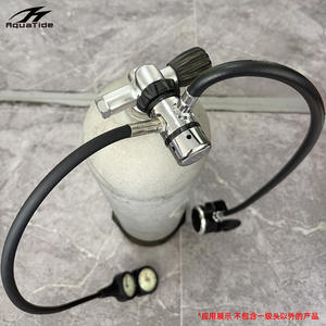 Regulador de Buceo de Primera Etapa Aqua Tide RL 194 DIN Tipo Pistón, 1 Boquilla de Alta Presión y 4 de Baja Presión, Equipo Profesional - Product Image 4